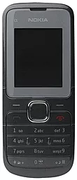 Корпус для Nokia C1-01 з клавіатурою Black