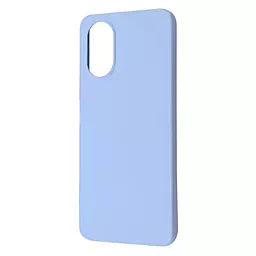 Чехол Wave Colorful Case для Oppo A58 4G Lavender Gray