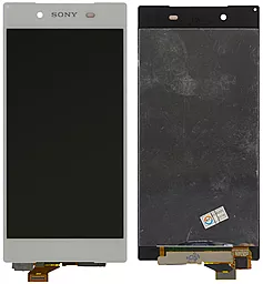 Дисплей Sony Xperia Z5, Xperia Z5 Dual (E6603, E6633, E6653, E6683, SO-01H, SOV32, 501SO) з тачскріном, White