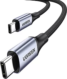 Кабель USB PD Ugreen US535 240W 2M USB Type-C - Type-C Cable Space Gray - миниатюра 2