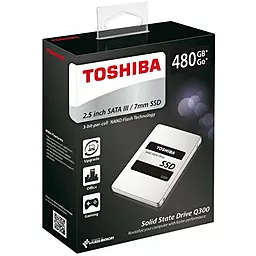 Накопичувач SSD Toshiba 2.5" 480GB (HDTS748EZSTA) - мініатюра 5