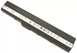 Аккумулятор для ноутбука Asus A42-K52 10.8V Black 4400mAhr