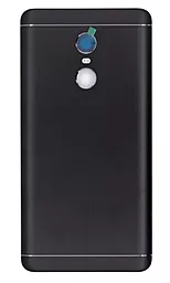 Задняя крышка корпуса Xiaomi Redmi Note 4 Global / Redmi Note 4X Snapdragon со стеклом камеры Black