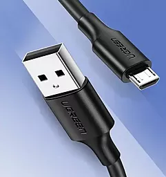 Кабель USB Ugreen US289 2M micro USB Cable Black - миниатюра 5