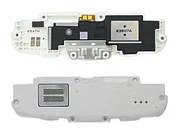 Динамік Samsung Galaxy Mega 6.3 I9200 / I9205 Поліфонічний (Buzzer) в рамці з антеною Original White