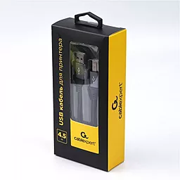 Кабель (шлейф) Cablexpert USB - USB B 4.5м Black - миниатюра 2