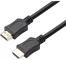 Видеокабель PrologiX HDMI - HDMI v1.4 4k 60hz 0.5m black (PR-HDMI-HDMI-CCS -01-30-05m) - миниатюра 2