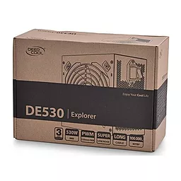 Блок питания Deepcool 530W Explorer  (DE530) - миниатюра 4