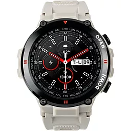 Смарт-часы Gelius Pro GP-SW008 (G-WATCH) Desert Grey (00000087305) - миниатюра 2