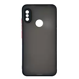 Чехол 1TOUCH Matte Case Xiaomi Mi A2 Lite, Redmi 6 Pro Black