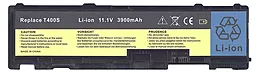 Аккумулятор для ноутбука Lenovo 42T4833 ThinkPad T410 / 10.8V 3900mAh / Black