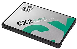 SSD Накопитель Team CX2 512 GB (T253X6512G0C101) - миниатюра 3