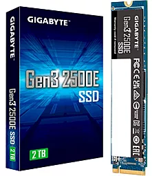 SSD Накопитель Gigabyte Gen3 2500E 2 TB (G325E2TB) - миниатюра 5