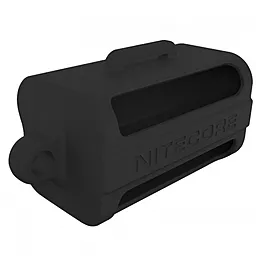 Магазин для акумуляторів Nitecore NBM40 (4х18650), Чорний