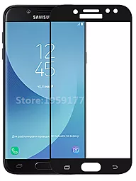 Защитное стекло Mocolo Full Cover Samsung J710 Galaxy J7 2016 Black