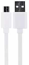 Сетевое зарядное устройство LDNio 2 USB Home Charger 2.4A + Mirco USB Cable White (DL-AC52) - миниатюра 3