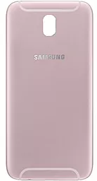 Задняя крышка корпуса Samsung Galaxy J7 2017 J730F Rose Gold