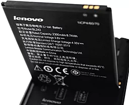 Аккумулятор Lenovo K3 / BL242 (2300 mAh) 12 мес. гарантии - миниатюра 5