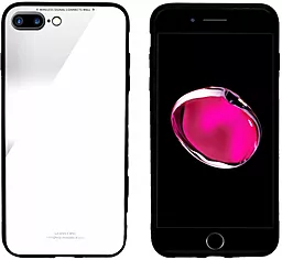 Чехол Intaleo Real Glass Apple iPhone 8 Plus White (1283126491412)