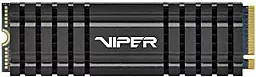 Накопичувач SSD Patriot Viper VPN100 256 GB M.2 2280 (VPN100-256GM28H)