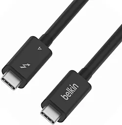 Кабель USB HD/PD Belkin 100W 40Gbps 2M USB Type-C Thunderbolt 4 Cable Black (INZ002BT2MBK) - миниатюра 4