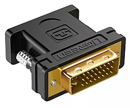 Видеокабель Ugreen DVI-I (24+5) - VGA 1080p 60hz black (20122) - миниатюра 2