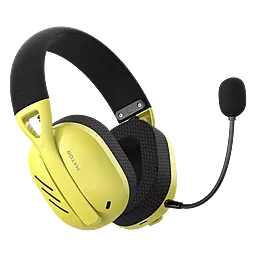 Навушники HATOR Hyperpunk 2 Wireless Tri-mode (HTA-857) Black/Yellow