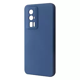 Чехол Wave Colorful Case для Xiaomi Poco F5 Pro, Redmi K60 Blue