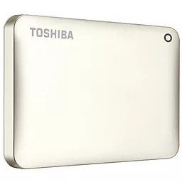 Внешний жесткий диск Toshiba 2.5" 1TB (HDTC810EC3AA) Gold - миниатюра 3