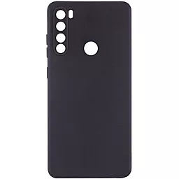 Чехол Silicone Case Candy Full Camera для Xiaomi Redmi Note 8T Black