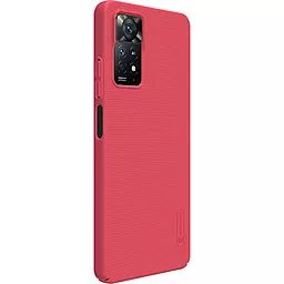 Чехол Nillkin Matte для Xiaomi Redmi Note 11 Pro (Global), Note 11 Pro 5G Красный - миниатюра 2