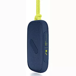 Колонки акустические Nude Audio Portable Bluetooth Speaker Super M Navy/Lime (PS039NLG) - миниатюра 2