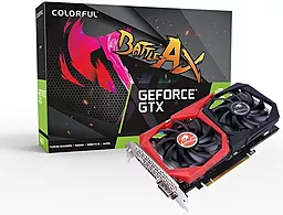 Видеокарта Colorful GeForce GTX 1660 NB 6G-V - миниатюра 5