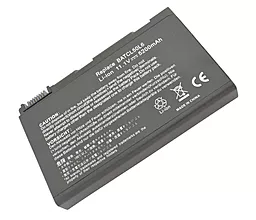 Аккумулятор для ноутбука Acer BATBL50L6 Aspire 3100 / 11.1V 5200mAh / Black - миниатюра 2