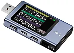 Проффесиональный USB тестер FNIRSI FNB58 c Bluetooth - миниатюра 2