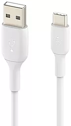 Кабель USB Belkin BoostCharge 2M USB Type-C Cable White (CAB001BT2MWH) - миниатюра 3
