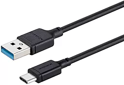 Кабель USB Momax Zero 3A USB Type-C Cable Black - миниатюра 2
