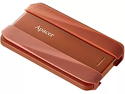 Внешний жесткий диск Apacer AC533 2 TB Red (AP2TBAC533R-1) - миниатюра 2