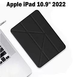 Чехол для планшета BeCover Ultra Slim Origami для Apple iPad 10.9" 2022 Black (708952)