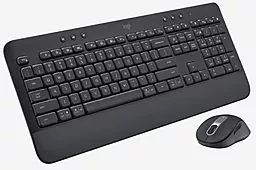 Комплект (клавиатура+мышка) Logitech MK650 Combo for Business Graphite (920-011004) - миниатюра 3