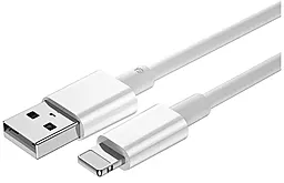 Кабель USB WIWU Wi-C006 YouPin 12w 2.4a 1.2m Lightning cable white - миниатюра 2