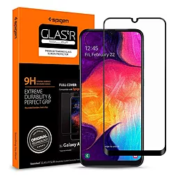 Защитное стекло Spigen Align Master Samsung A505 Galaxy A50, A305 Galaxy A30  Black (611GL26283)