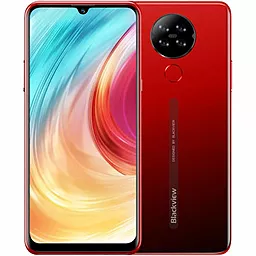 Смартфон Blackview A80S 4/64GB Coral Red