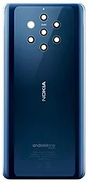 Задняя крышка корпуса Nokia 9 PureView TA-1087 со стеклом камеры Original  Blue