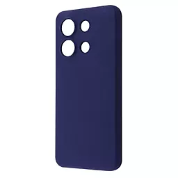 Чехол Wave Full Silicone Cover для Xiaomi Redmi Note 13 4G Midnight Blue