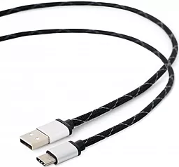 Кабель USB Maxxter USB Type-C Cable 2.1а 2.5м Black (ACT-USB2-AMCM-2.5M) - миниатюра 3
