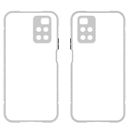 Чехол Intaleo Prime для Xiaomi Redmi 10 Белый (1283126517297)