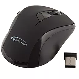 Компьютерная мышка Gemix GM190 Black - миниатюра 2