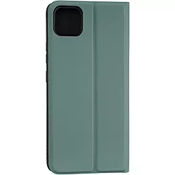 Чехол Gelius Book Cover Shell Case Realme C11 2020 Green - миниатюра 3