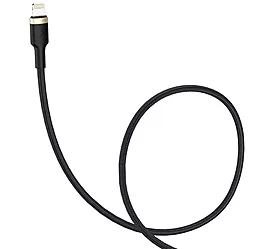 Кабель USB ColorWay USB Lightning  Чёрный (CW-CBUL051-BK) - миниатюра 2